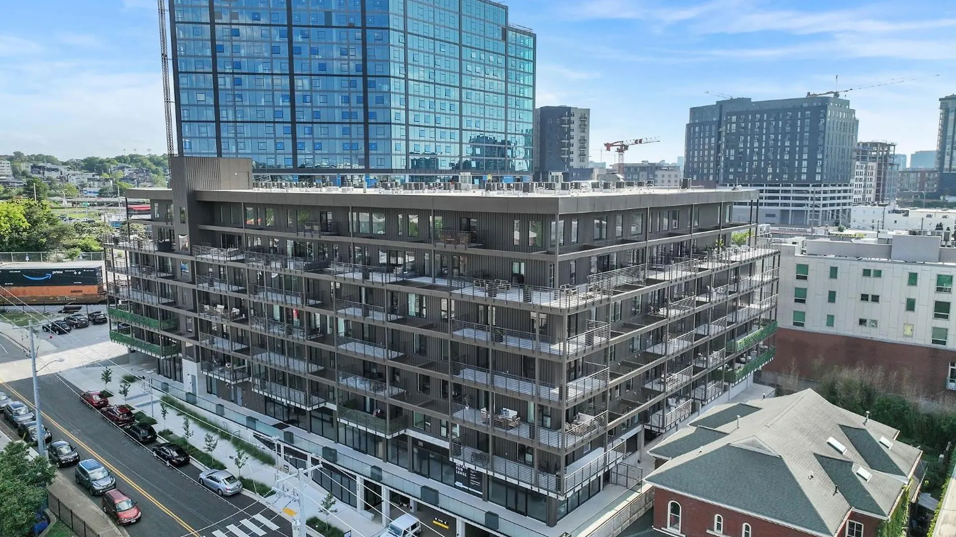 Apartment Skyline Nights In Downtown Nashville Walk To Broadway With Pool And Gym United States